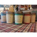 More Than A Candle More Than A Candle CPP8J 8 oz Jelly Jar Soy Candle; Caramel Pecan Pie CPP8J